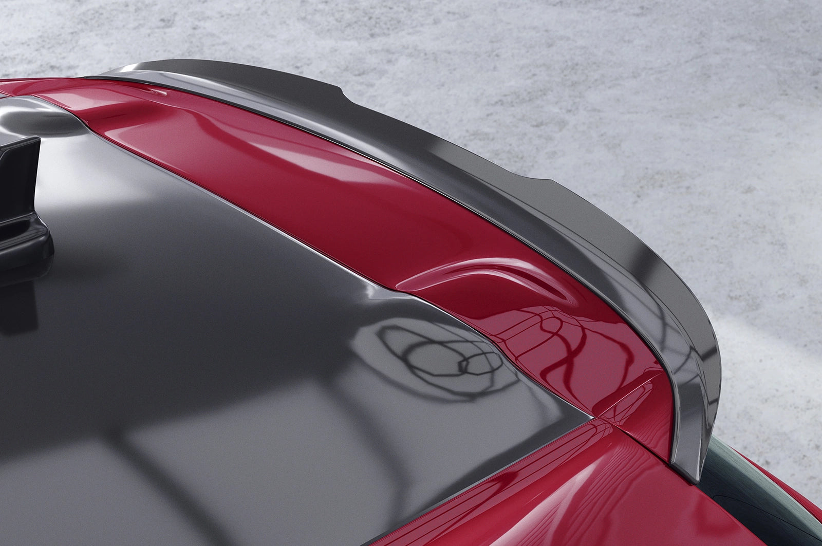 Zadný spoiler VW Scirocco 3 Predfacelift (2008–03/2014)