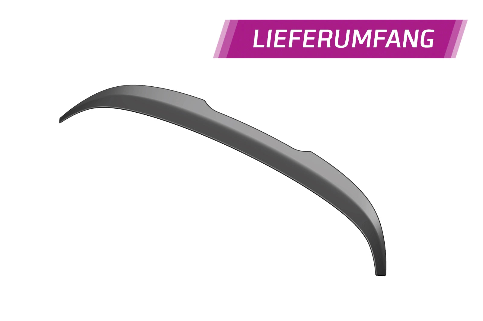 Zadný spoiler VW Scirocco 3 Predfacelift (2008–03/2014)