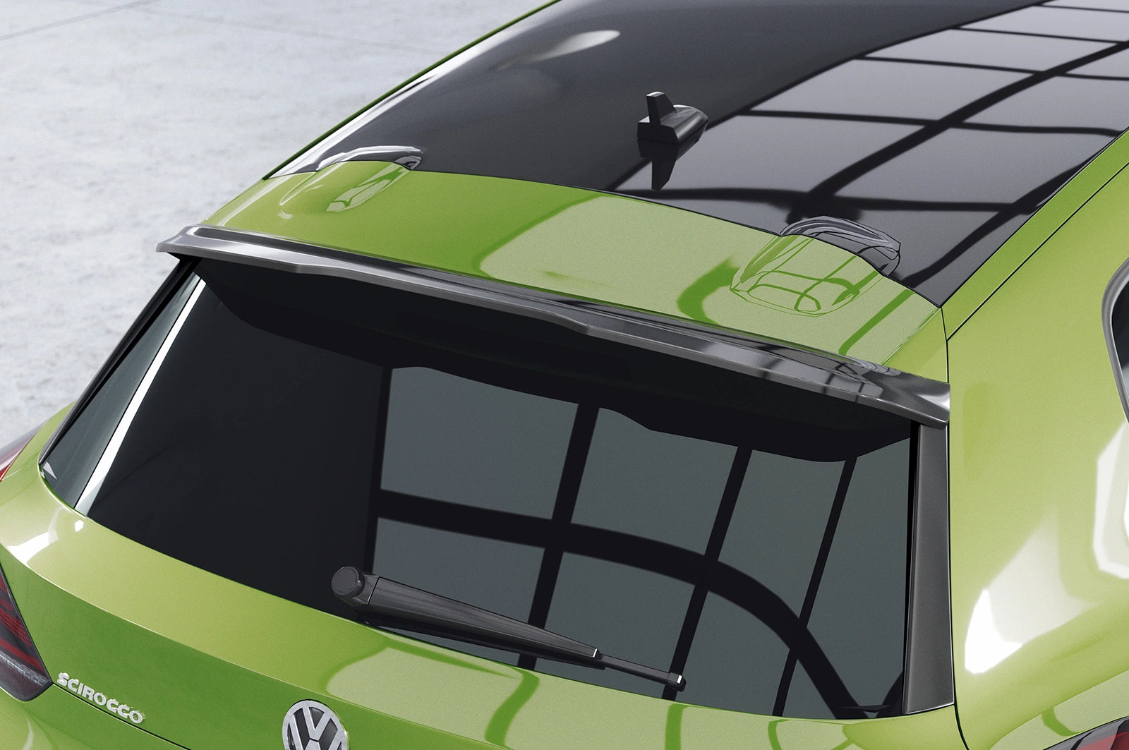 Zadný spoiler VW Scirocco 3 R / R-Line Facelift (2014–2017)