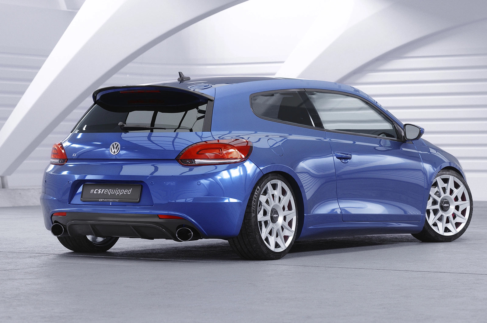 Zadný spoiler VW Scirocco 3 R / R-Line (2008–03/2014)