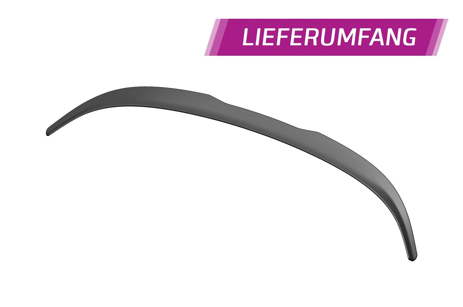 Zadný spoiler VW Scirocco 3 R / R-Line (2008–03/2014)