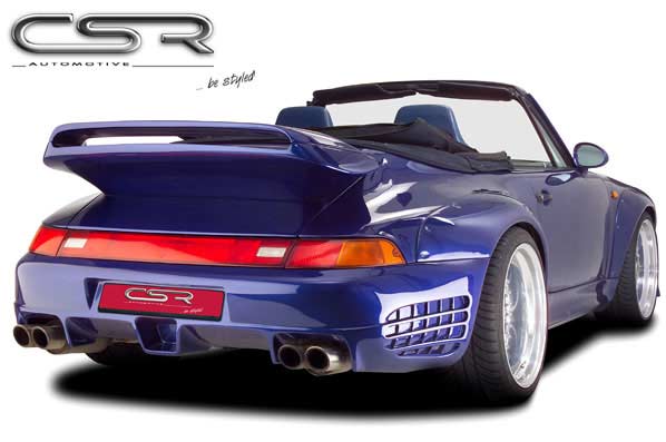 Rear Bumper Porsche 911 993 1993-1998