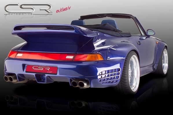 Zadný nárazník Porsche 911 993 1993-1998