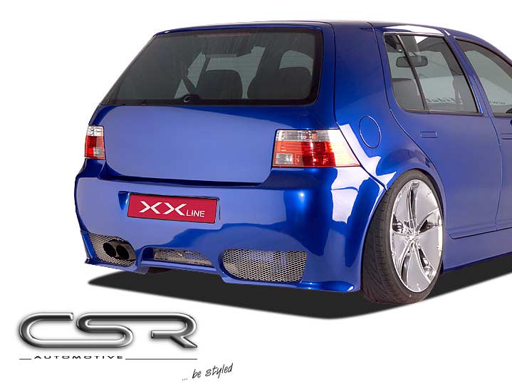 Zadný nárazník VW Golf 4 hatchback (1997–2006)