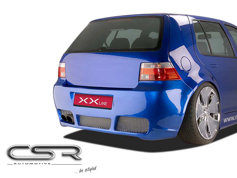 Rear bumper VW Golf 4 hatchback (1997–2006)