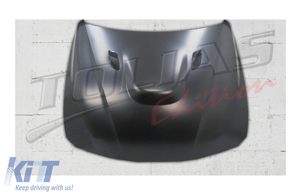 Kapota M3 / M4 Look pre BMW 3 Series F30 F31 F35 a 4 Series F32 F33 F36 (2011–2019) – Premium verzia