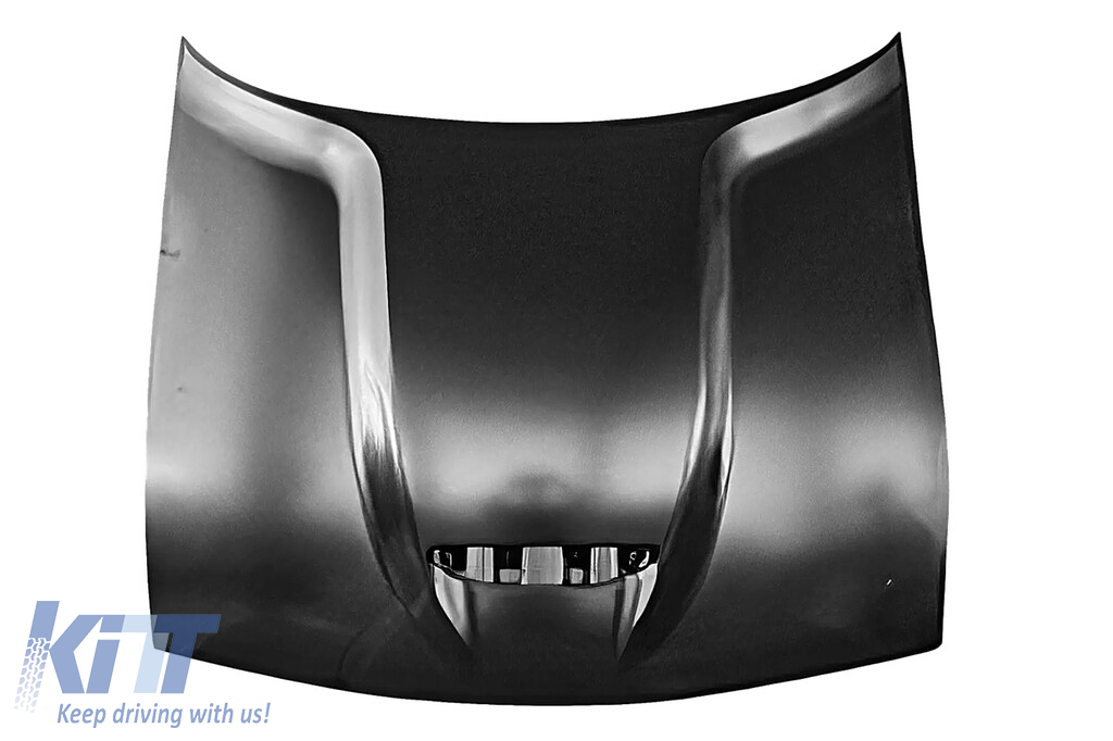 Hood with Vents for Dodge Challenger Coupe (2015–2023)