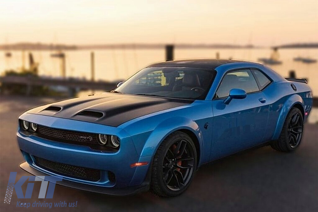 Kapota s výduchmi pre Dodge Challenger Coupe (2015–2023)