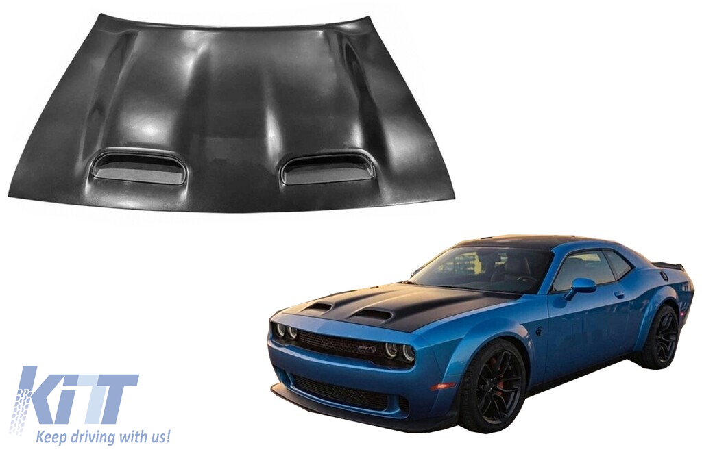 Kapota s výduchmi pre Dodge Challenger Coupe (2015–2023)