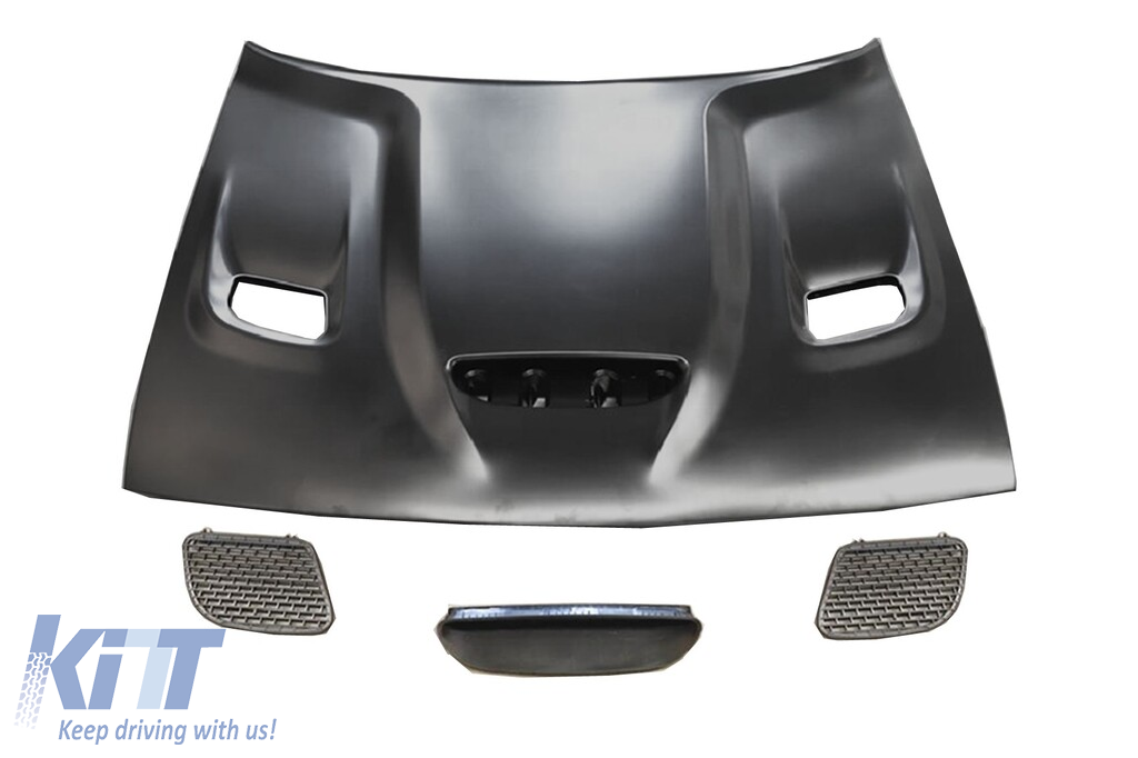 Hood with Vents for Dodge Challenger Coupe (2015–2023)