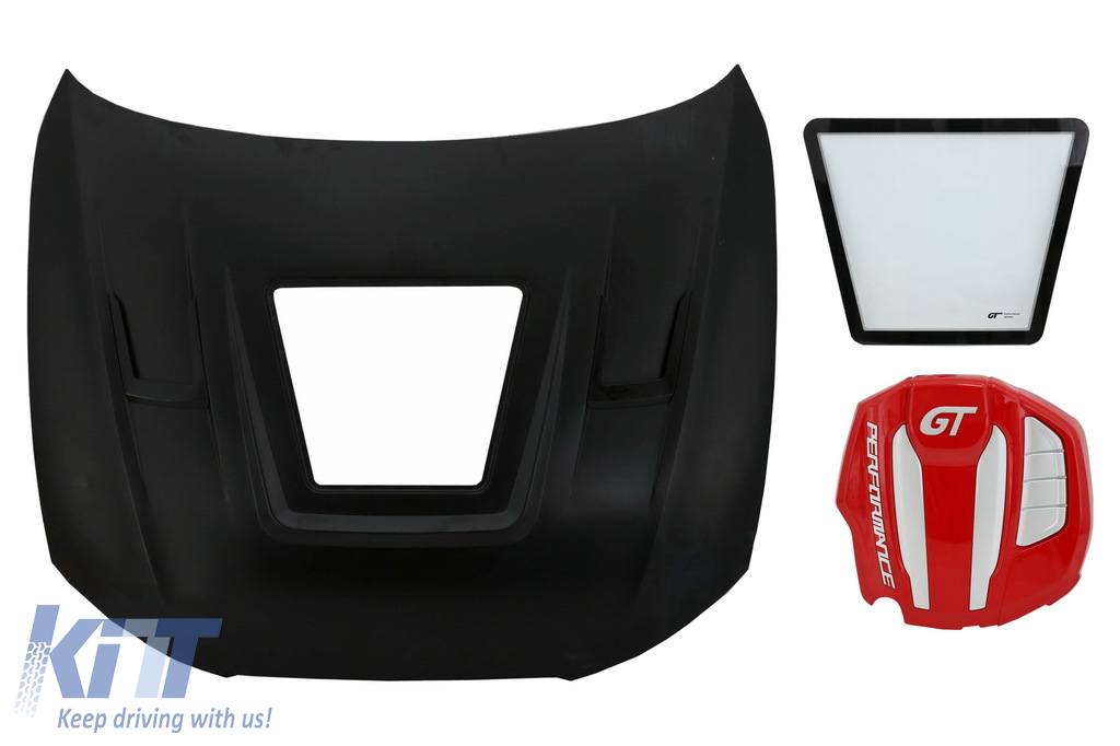 Hood Audi A5 B8.5 Sportback (2012–2016) GT design with ventilation