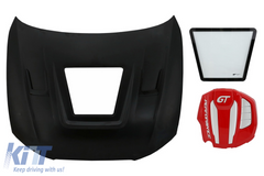 Hood Audi A5 B8.5 Sportback (2012–2016) GT design with ventilation