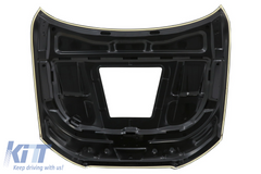 Hood Audi A5 B8.5 Sportback (2012–2016) GT design with ventilation