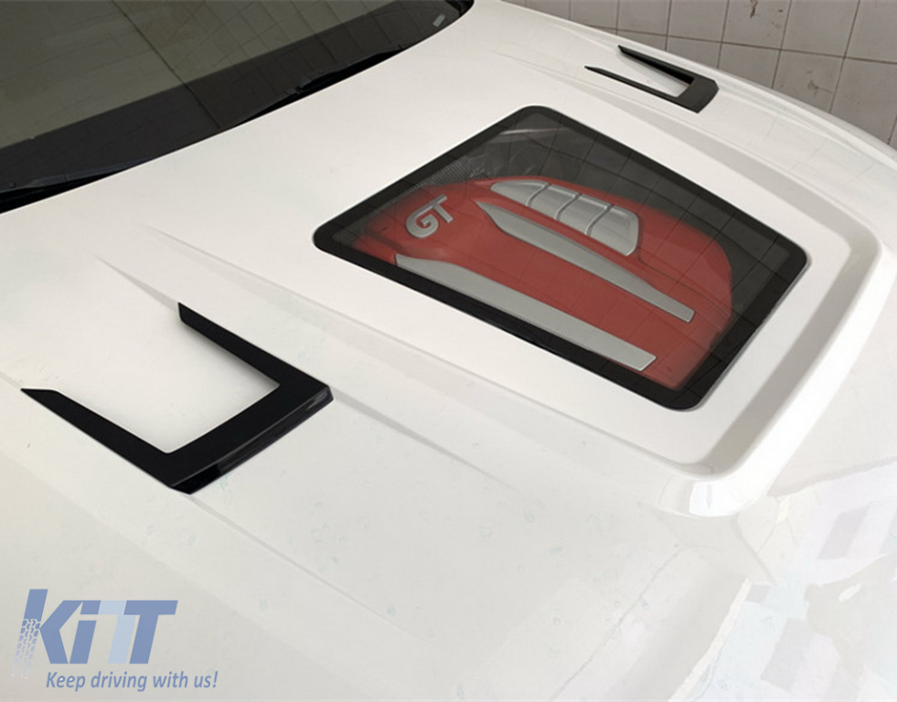 Hood Audi A5 B8.5 Sportback (2012–2016) GT design with ventilation