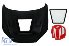Audi A5 B9 F5 (2016–2019) GT Design Hood with Vent