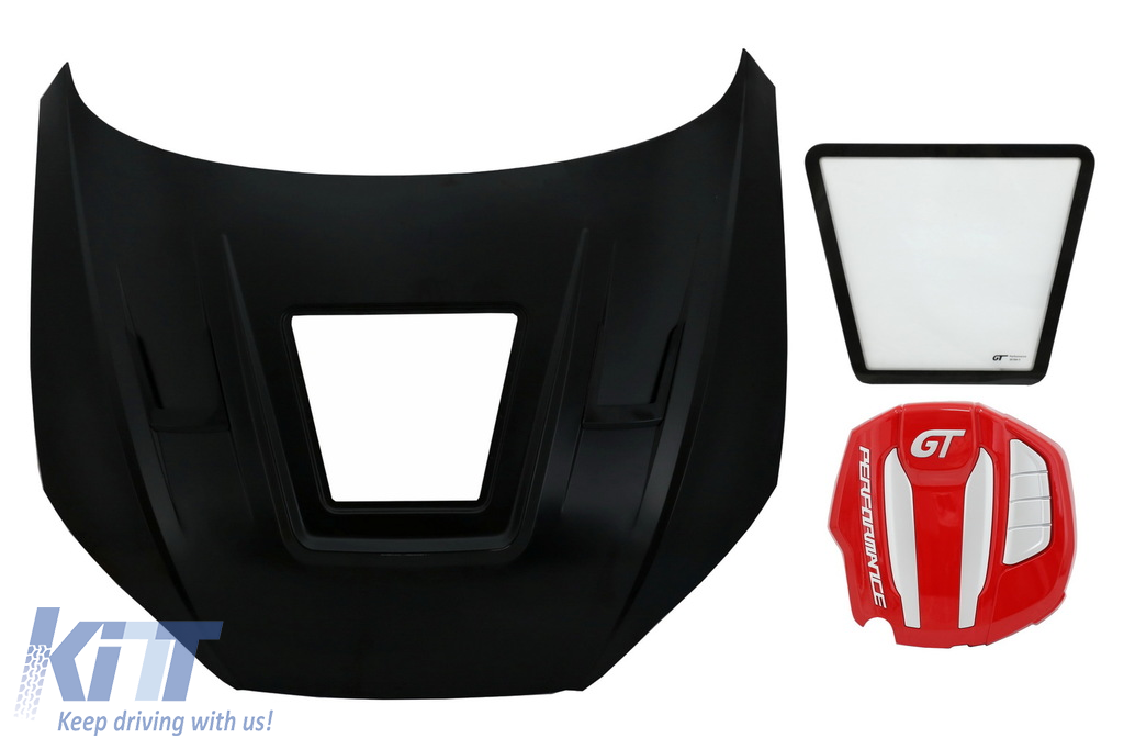 Audi A5 B9 F5 (2016–2019) GT Design Hood with Vent