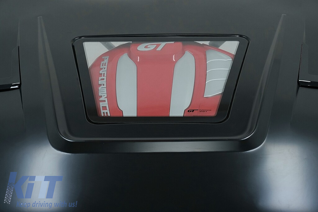 Audi A5 B9 F5 (2016–2019) GT Design Hood with Vent