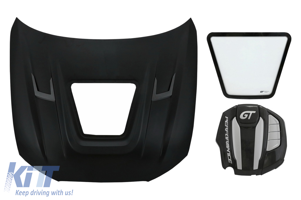 Audi A6 C7 4G (2012–2018) GT Design Hood with Vents