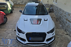 Kapota Audi A6 C7 4G (2012–2018) GT dizajn s odvetraním