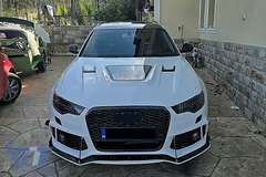 Kapota Audi A6 C7 4G (2012–2018) GT dizajn s odvetraním