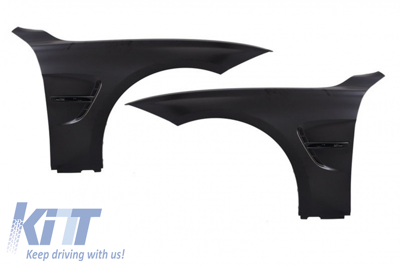 Kapota + blatníky M3 GTS Look pre BMW 3 Series F30 F31 (2011–2019)