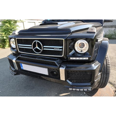 Hood scoop prednej kapoty pre Mercedes G-Class W463 (1989–2018) – ABS