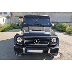 Hood scoop prednej kapoty pre Mercedes G-Class W463 (1989–2018) – ABS