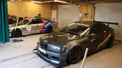BMW E46 M3 CARBON KIT