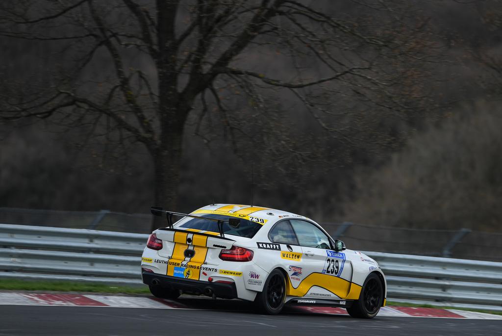 BMW F82 GT Rear Wing (122 cm / GFRP or CFRP)