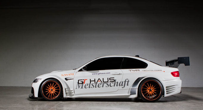 BMW E92 M3 GTR ALMS Bodykit