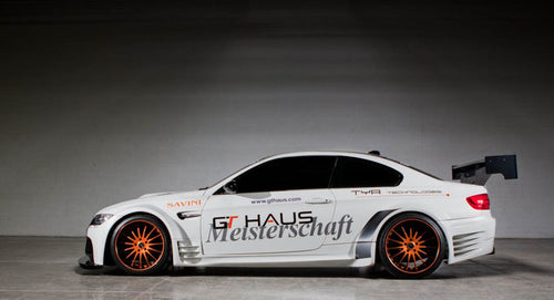 BMW E92 M3 GTR ALMS Bodykit