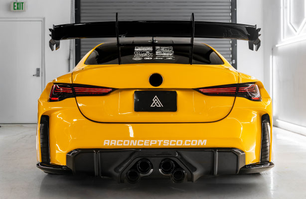 BMW G82 GTR Bodykit - CFRP