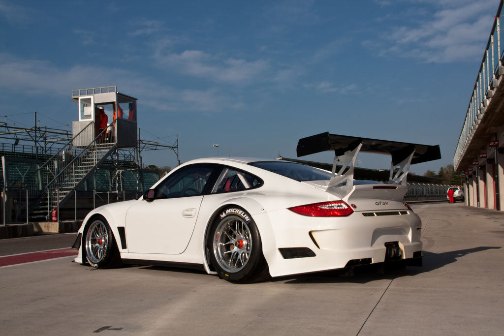 Porsche 997 GT3 R Bodykit - Kevlar
