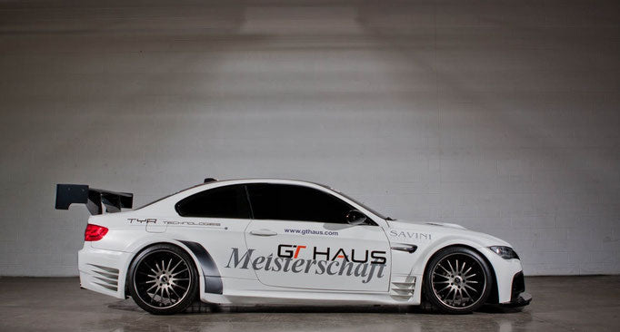 BMW E92 M3 GTR ALMS Bodykit