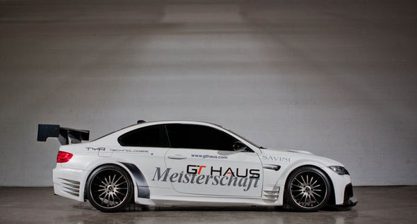 BMW E92 M3 GTR ALMS Bodykit