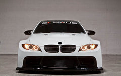 BMW E92 M3 GTR ALMS Bodykit