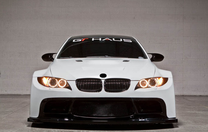 BMW E92 M3 GTR ALMS Bodykit