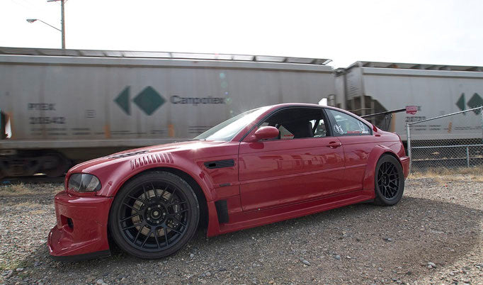 BMW E46 GTR Street Bodykit