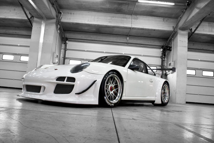 Porsche 997 GT3 R Bodykit - Kevlar