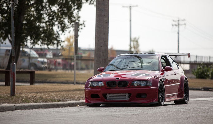 BMW E46 GTR Street Bodykit