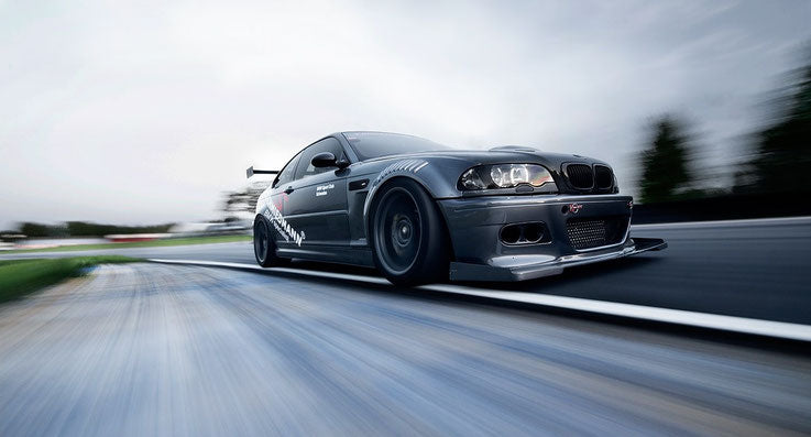 BMW E46 M3 CARBON KIT