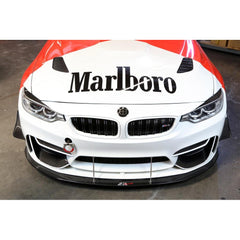 APR Carbon Canards for BMW M3 F80 / M4 F82 - Front Bumper