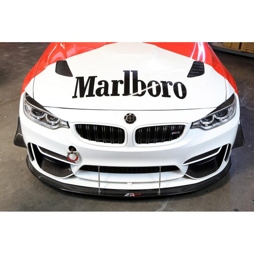 Karbonové canardy APR pre BMW M3 F80 / M4 F82 – predný nárazník