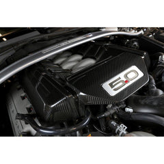 Carbon Fiber Engine Cover 5.0 Ford Mustang S550 GT 5.0 2015-2017