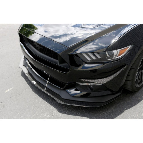 Karbonové canardy APR pre Ford Mustang (2015–2017) – predný nárazník