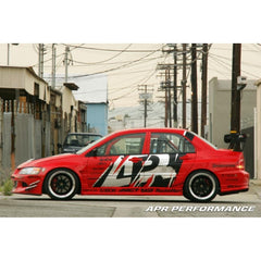 Mitsubishi Lancer EVO 8 Widebody EVIL-R Aero Kit Carbon 2003-2005