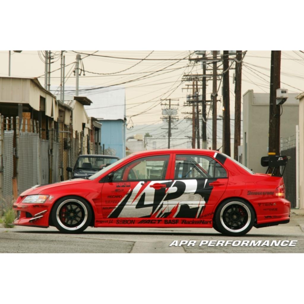 Mitsubishi Lancer EVO 8 Widebody EVIL-R aero kit karbón 2003-2005