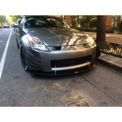 APR Carbon Fiber Front Splitter for Nissan 350Z - including support rods