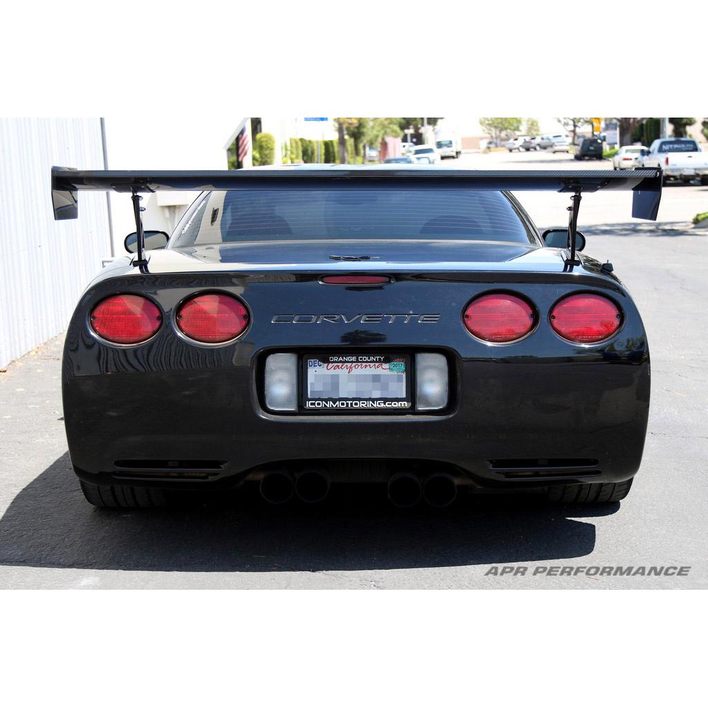 Karbónové nastaviteľné krídlo Chevrolet Corvette C5 GT-250 (1997–2004)
