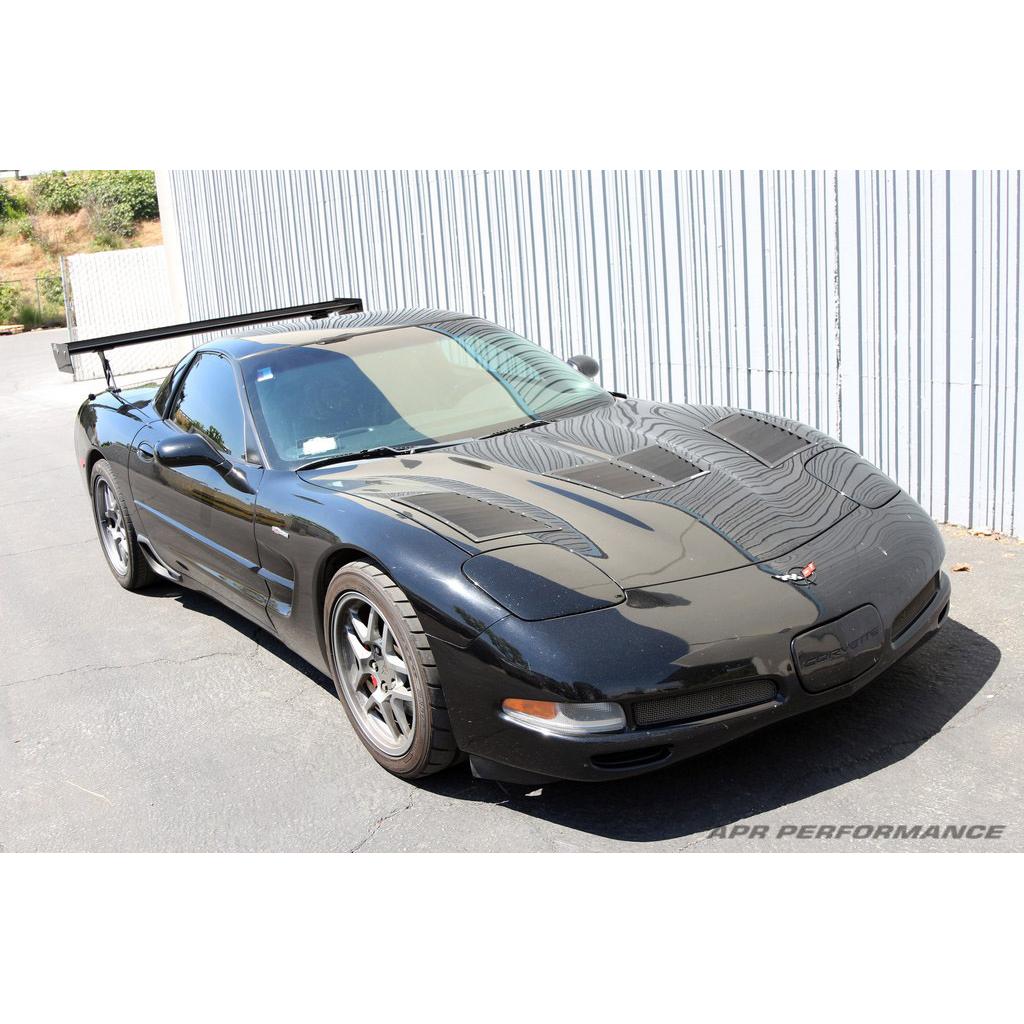 Karbónové nastaviteľné krídlo Chevrolet Corvette C5 GT-250 (1997–2004)